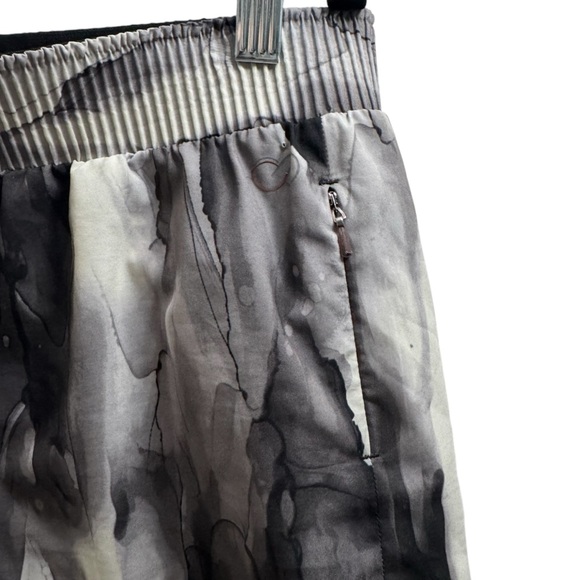 Calia Black and Gray Watercolor Athletic Shorts - Picture 2 of 8